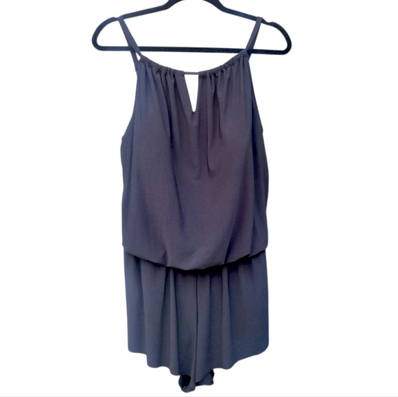 Aqua Green Swimsuit Romper - Picture 2 of 8